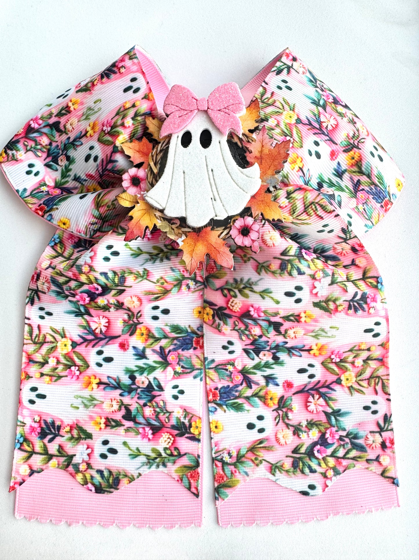 Halloween-Fantasma otoño