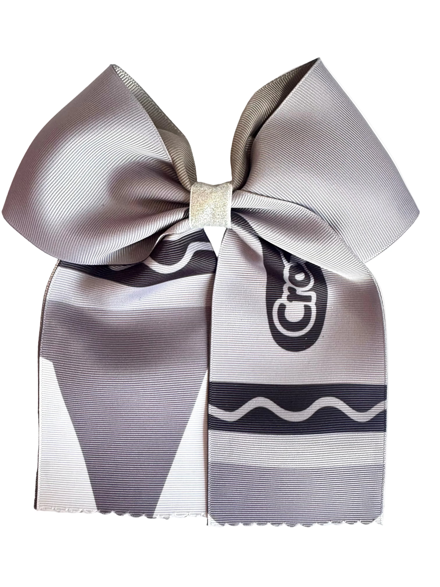 Coletero crayola gris